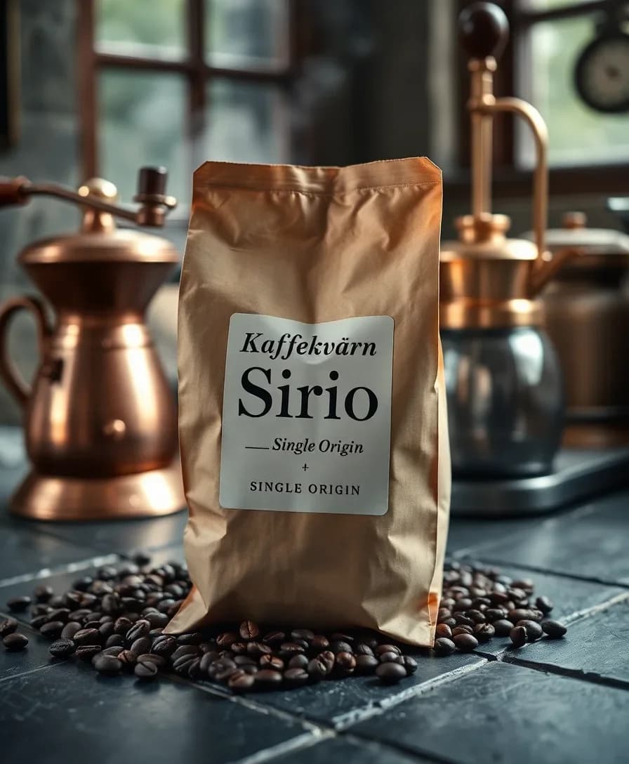 Kaffekværn – Sirio – Stål