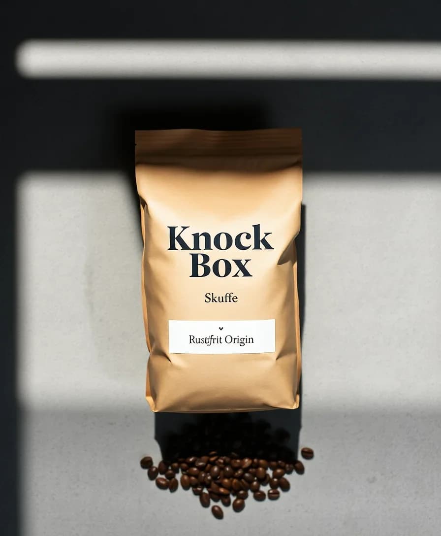 Knock Box Skuffe – Rustfrit stål