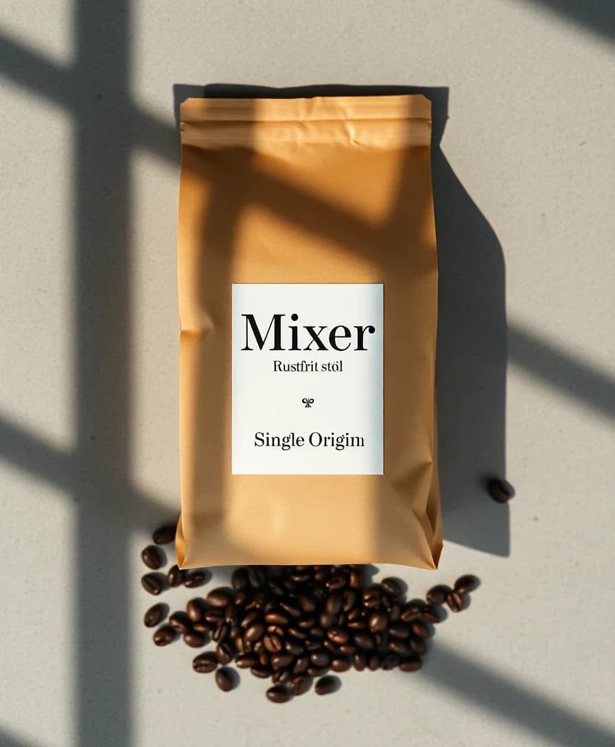 Mixer – Rustfrit stål
