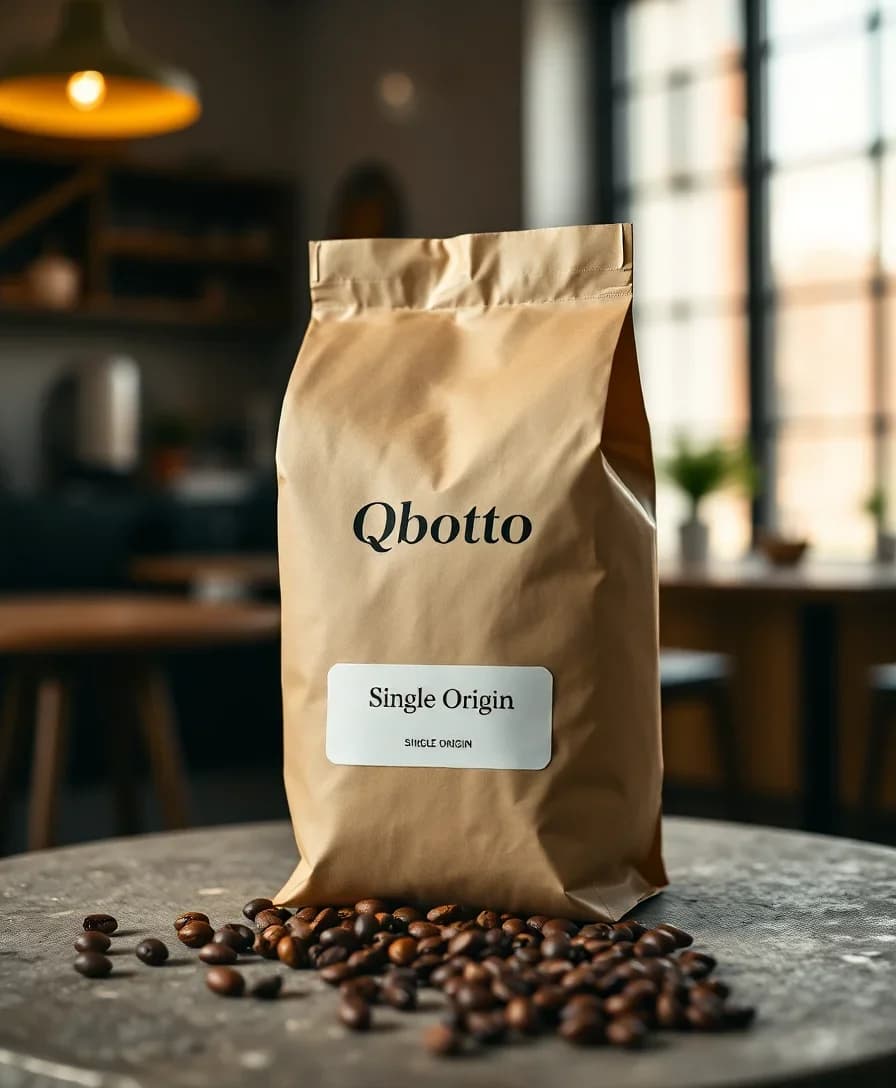 Qbotto – Stål – Automatisk espressomaskine
