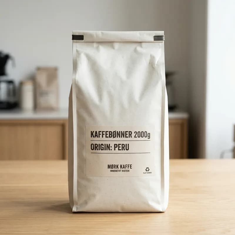 Kaffebønner 2000g.
