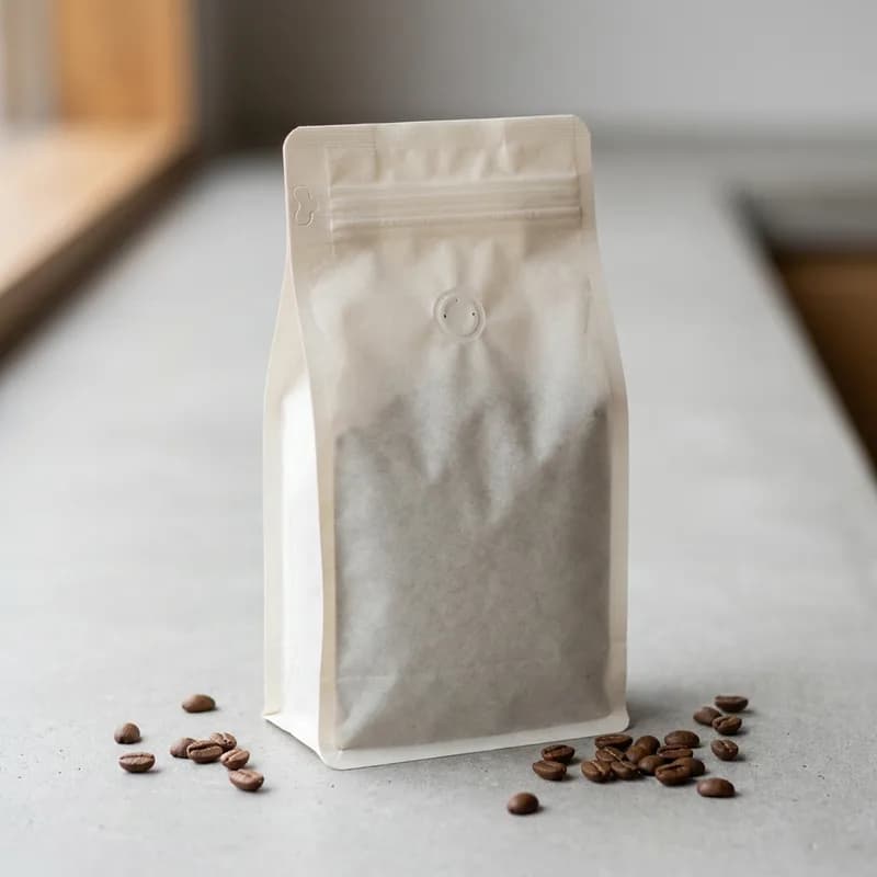 Kaffebønner 500g.
