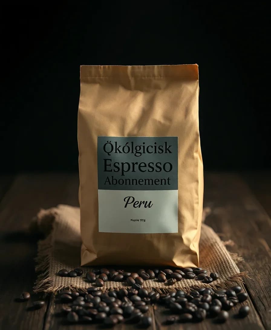 Økologisk Espresso Abonnement