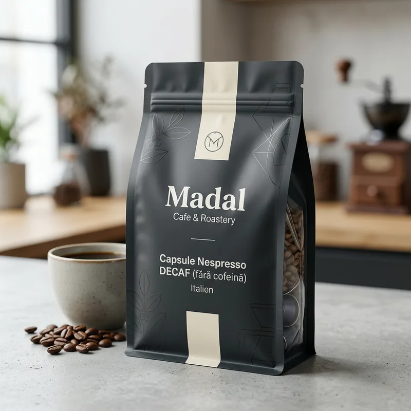 Capsule Nespresso DECAF (fără cofeină)