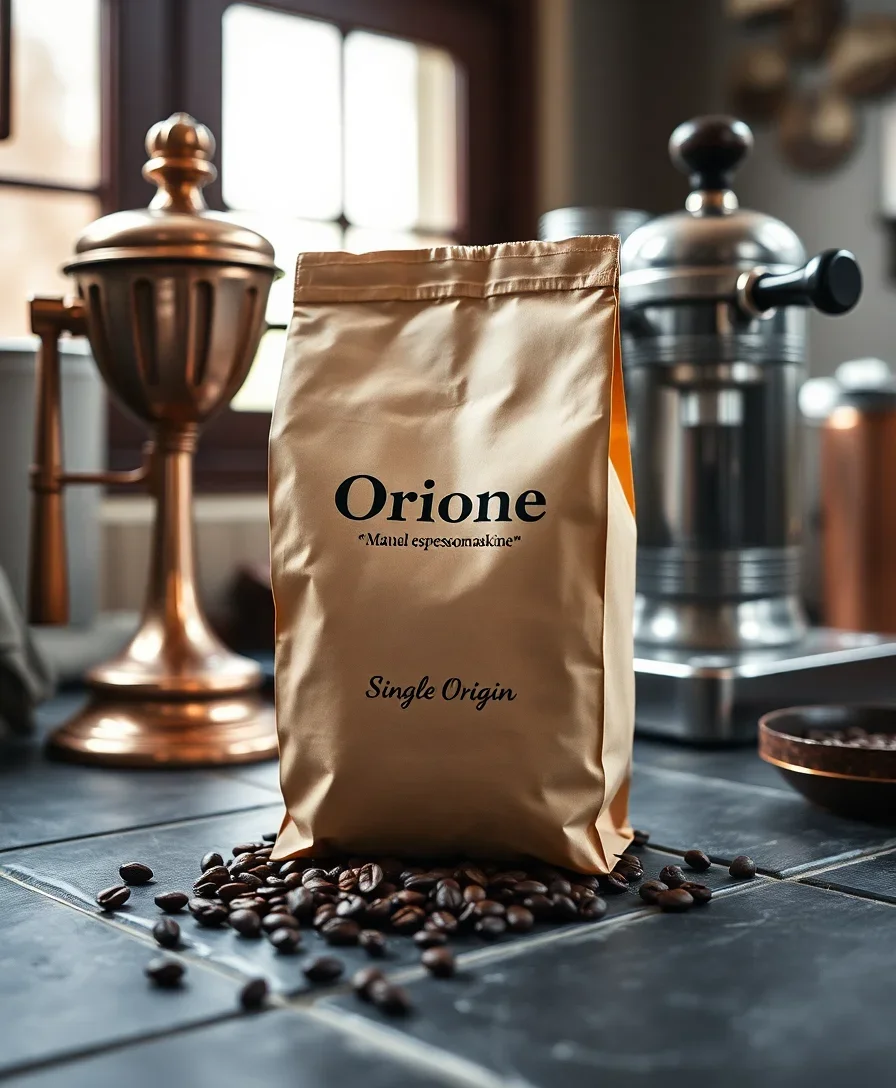 Orione – Manuel espressomaskine
